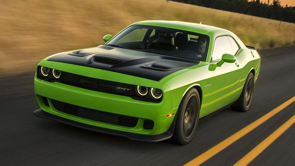 Jetzt auch mit 1.000 PS: Der Dodge Challenger SRT Hellcat von Hennessey |  GMX.AT