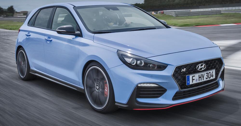 Hyundai i30 N: Neues Performance-Modell startet bei 29.700 ...