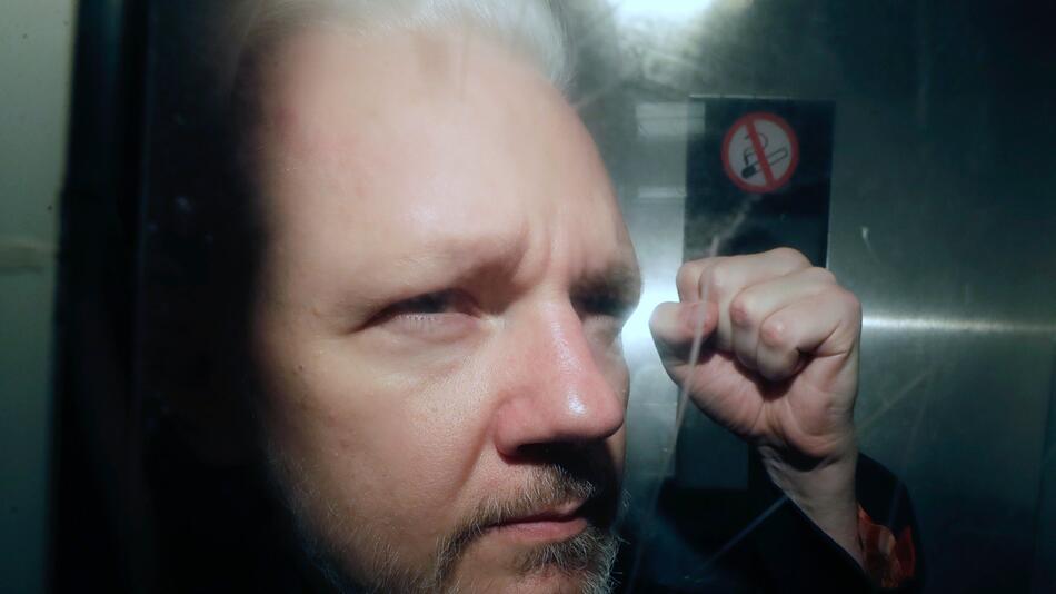 Britische Behörden erhalten US-Auslieferungsantrag für Assange
