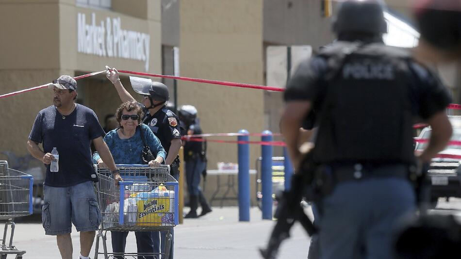 Tote bei Schüssen in Supermarkt in Texas