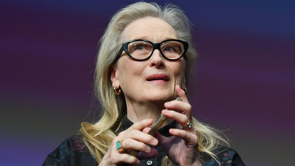 Hollywood-Ikone Meryl Streep könnte sich ihre nächste große Rolle geangelt haben