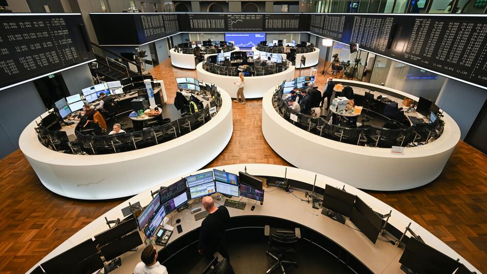 Börse in Frankfurt am Main