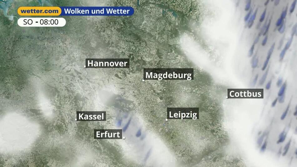 "Sachsen-Anhalt: Dein Wetter für Deine Region!"