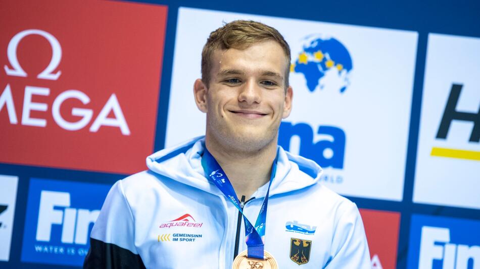 Wasserspringer Moritz Wesemann
