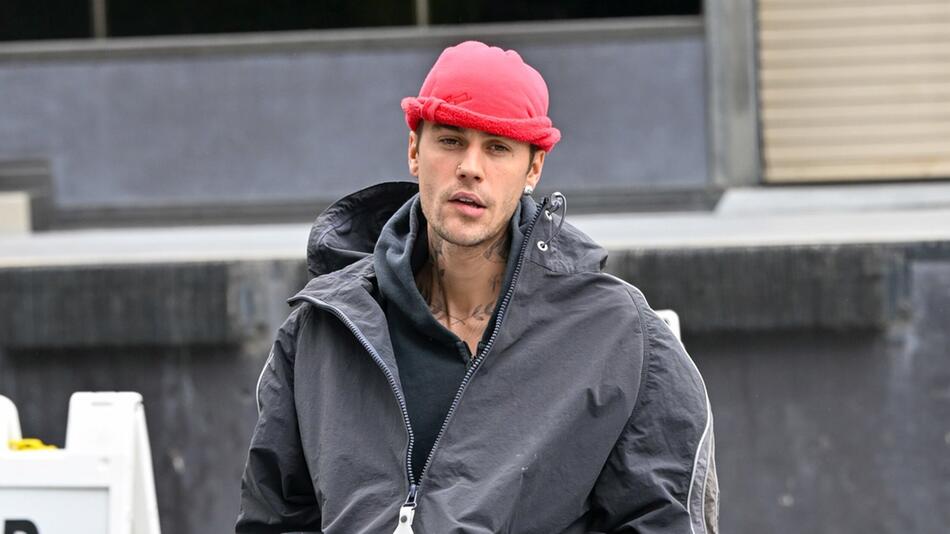 Justin Bieber sorgt erneut für Aufsehen.