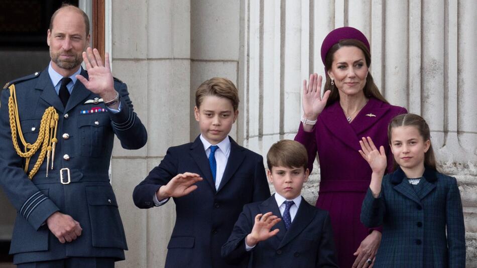 Prinz William durfte sich über besondere Glückwünsche seiner Familie freuen.