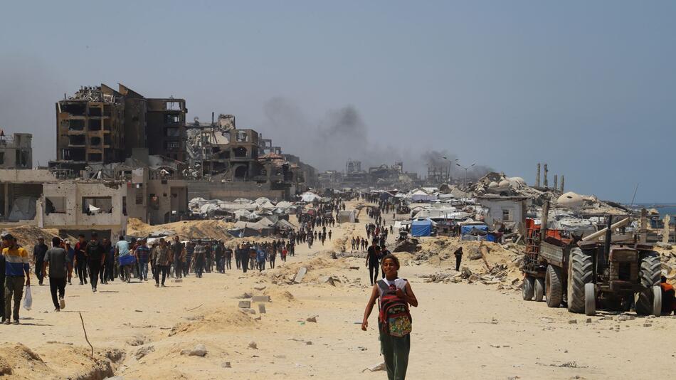 Nahostkonflikt - Humanitäre Lage im Gazastreifen