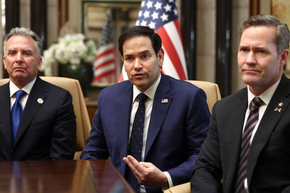 Treffen von Rubio und Lawrow in Saudi-Arabien