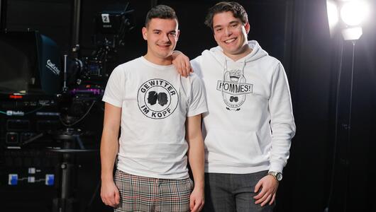 Jan Zimmermann (l) und Tim Lehmann