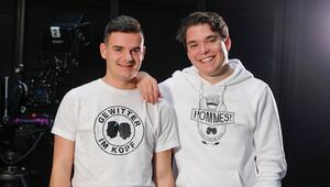 Jan Zimmermann (l) und Tim Lehmann