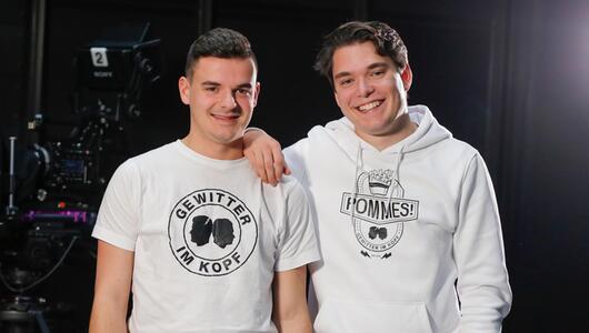 Jan Zimmermann (l) und Tim Lehmann