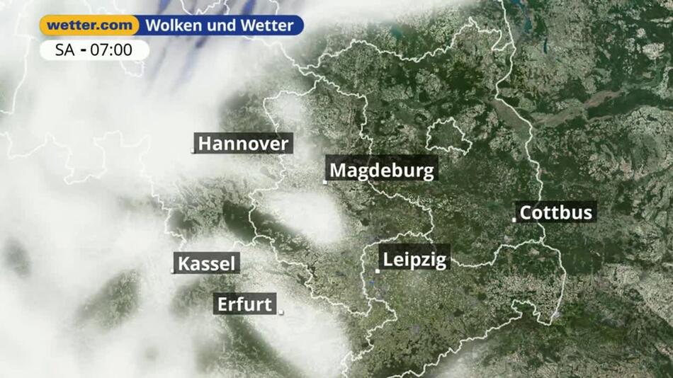 "Sachsen-Anhalt: Dein Wetter für Deine Region!"