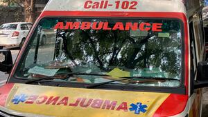 Indien - Krankenwagen