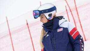 Lindsey Vonn, wenige Tage vor ihrem Sturz bei den Olympischen Winterspielen.