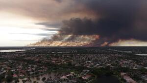 Florida: Großer Buschbrand wütet in den Everglades