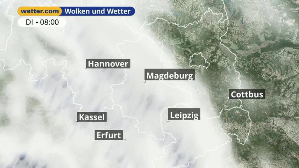 "Sachsen-Anhalt: Dein Wetter für Deine Region!"