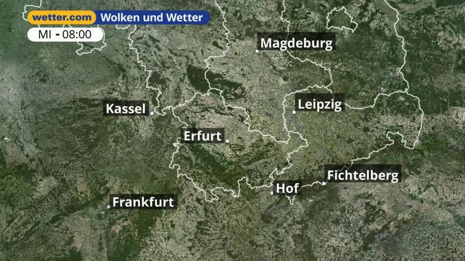 "Thüringen: Dein Wetter für Deine Region!"