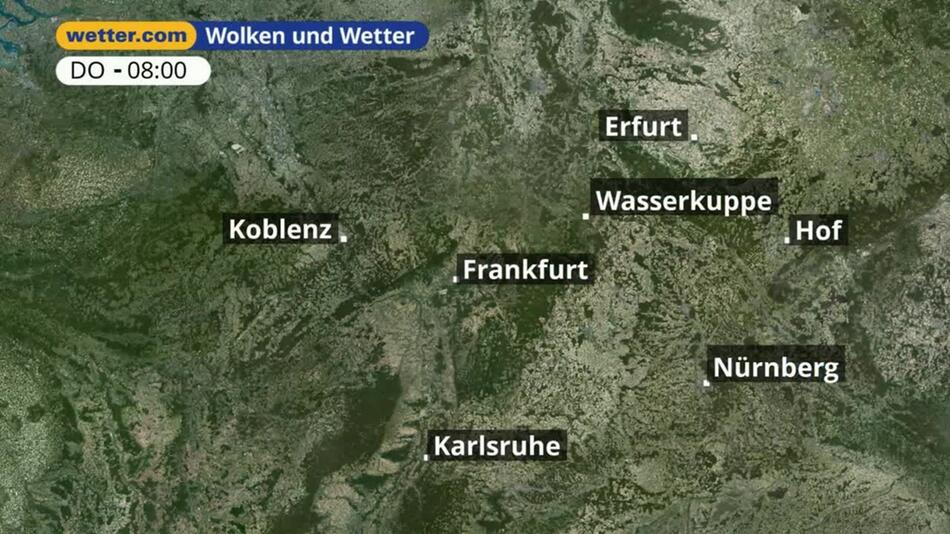 "Rhein-Main-Gebiet: Dein Wetter für Deine Region!"