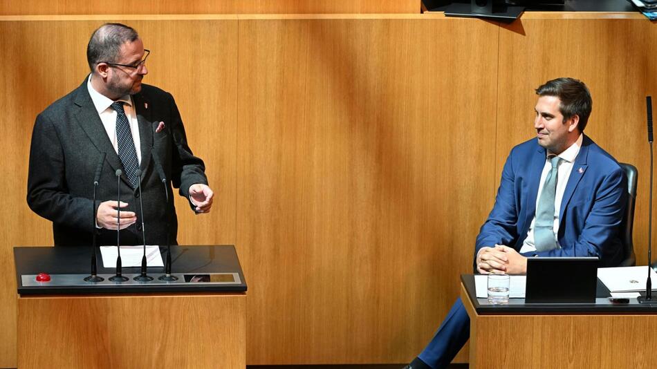 Hafenecker am Weg in den U-Ausschuss