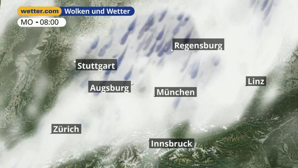 "München: Dein Wetter für Deine Stadt"