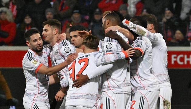 FC Heidenheim - FC Bayern am 21.12.2025.