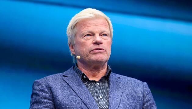 Oliver Kahn war früher als Spieler und später als Vorstandsboss beim FC Bayern tätig.