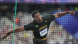 Diskus-Olympiasieger Roje Stona