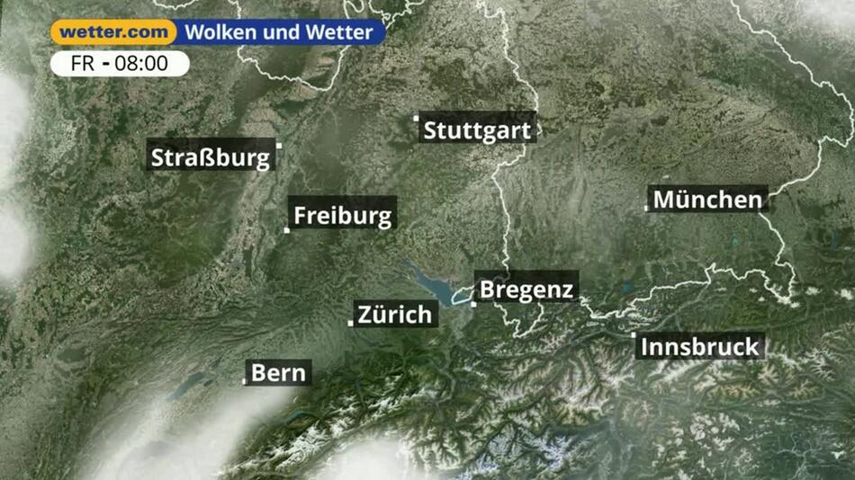 "Bodensee: Dein Wetter für Deine Region!"