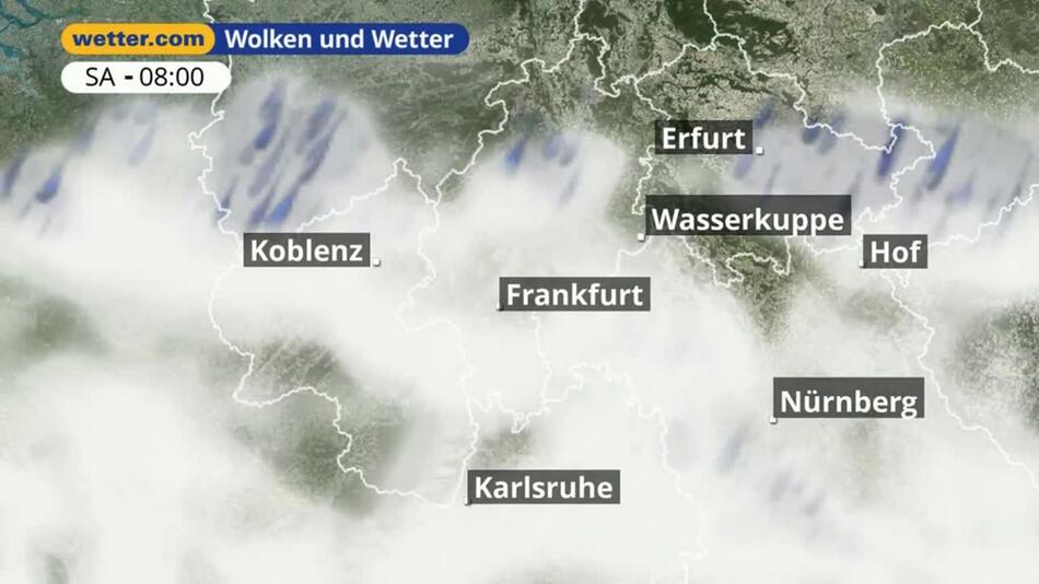 "Rhein-Main-Gebiet: Dein Wetter für Deine Region!"