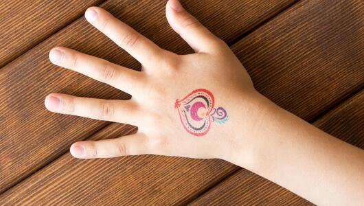 Klebetattoo