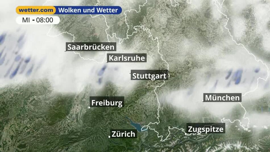 "Stuttgart / Württemberg: Dein Wetter für Deine Region!"