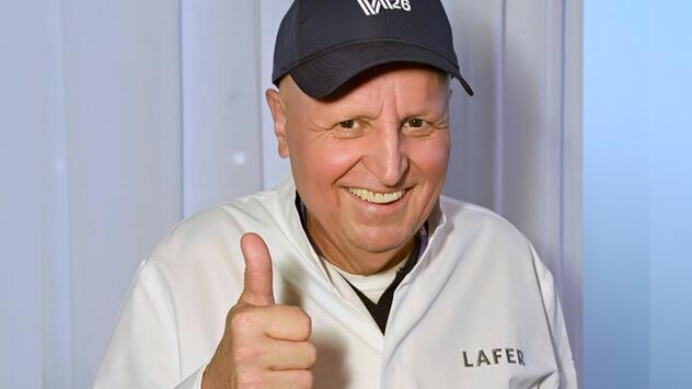 Johann Lafer blickt trotz seiner Krebserkrankung zuversichtlich nach vorn.