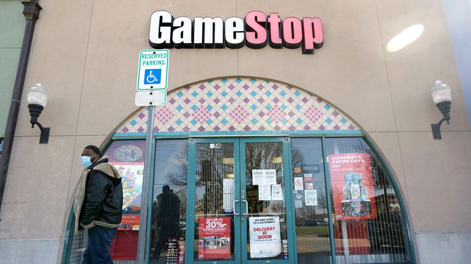 Aktien-Hype um Gamestop