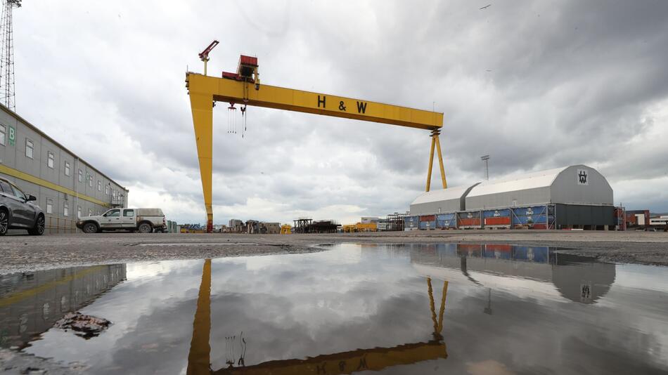 "Titanic"-Werft Harland & Wolff kündigt Insolvenz an