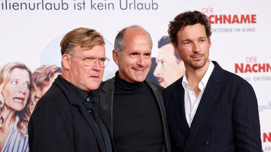 Premiere des Films "Der Nachname"