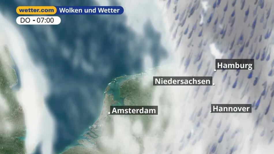 "Niedersachsen: Dein Wetter für Deine Region!"