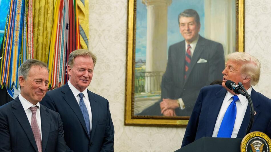 US-Präsident Trump - NFL