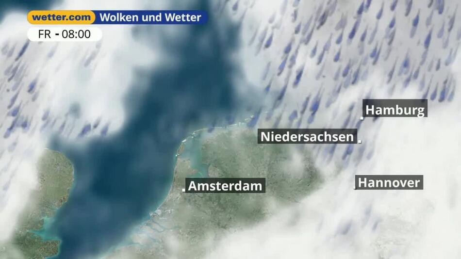 "Niedersachsen: Dein Wetter für Deine Region!"