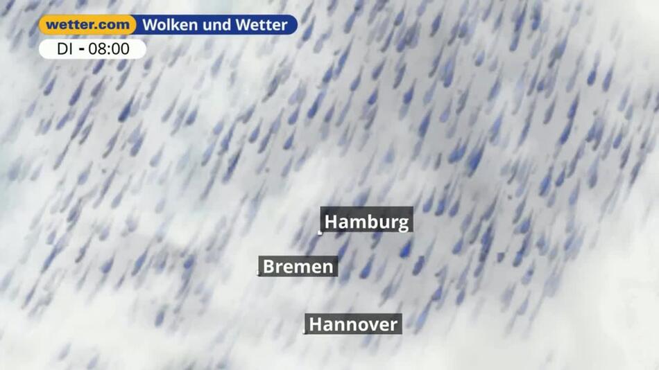 "Hamburg: Dein Wetter für Deine Region!"