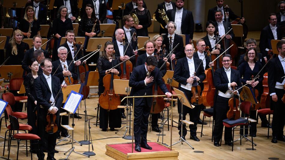 Münchner Philharmoniker beim Musikfest Berlin