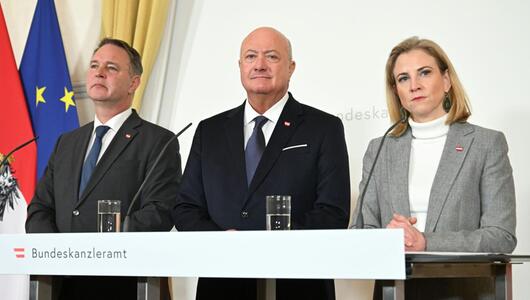 Spitzen-Trio hat bald Zeit für längeren Austausch