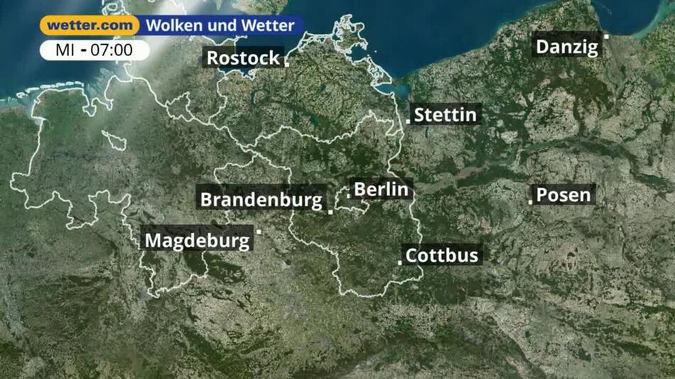 "Brandenburg: Dein Wetter für Deine Region!"