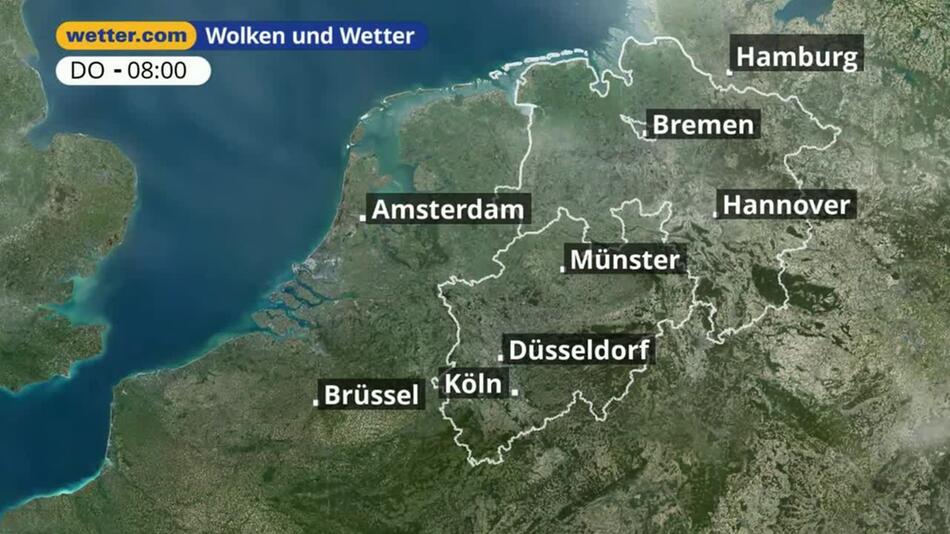 "Ruhrgebiet: Dein Wetter für Deine Region!"
