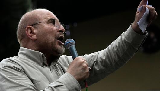 Irans Parlamentspräsident Ghalibaf