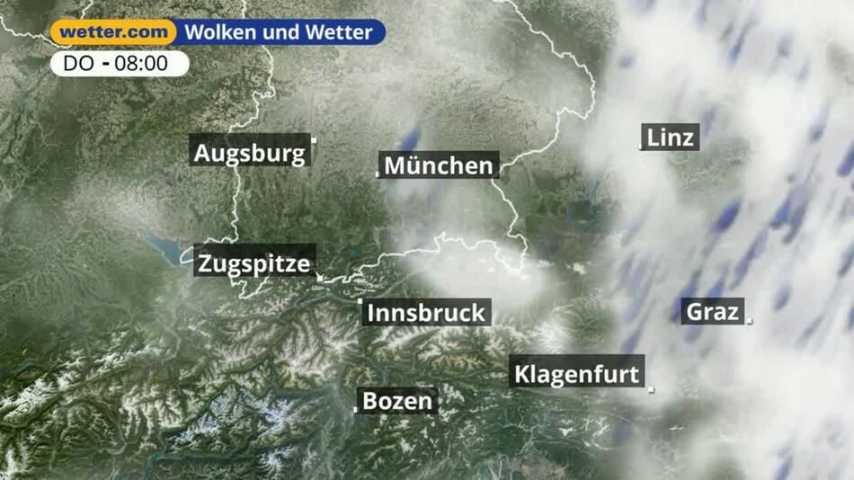 "Alpenvorland: Dein Wetter für Deine Region!"