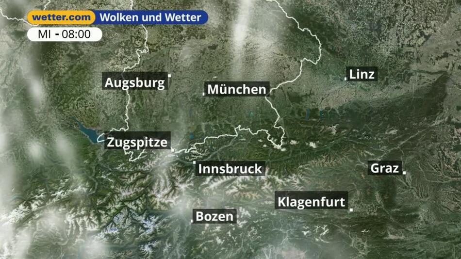"Alpenvorland: Dein Wetter für Deine Region!"