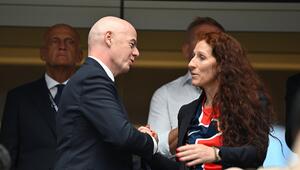 Gianni Infantino, Lisa Klaveness