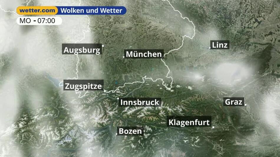 "Alpenvorland: Dein Wetter für Deine Region!"