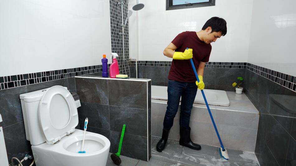 Vermeiden Sie diese Hygiene-Fehler im Badezimmer