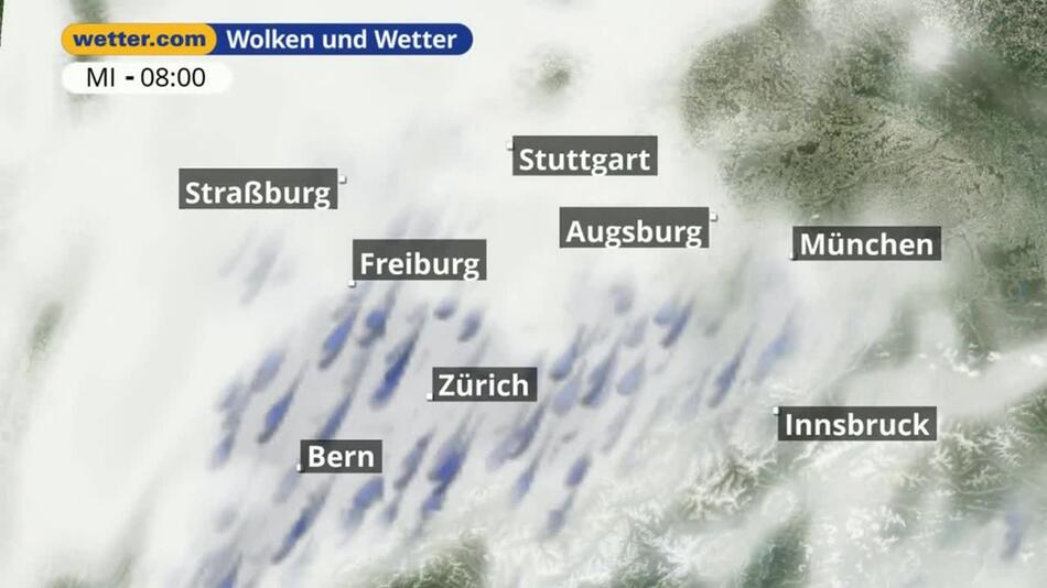 "Bay. Schwaben / Ingolstadt: Dein Wetter für Deine Region!"